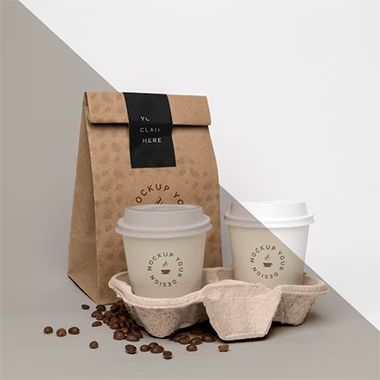 take away coffee packaging