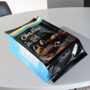 Empaque Creativo Compostable Con Fuelle Lateral Para Chocolate Con Champiñones Sin Gluten, Impreso Digitalmente