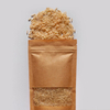 Bolsas De Papel Marrón Reciclables Naturales Para Cereales Comestibles Con Cierre Hermético Y Ventana