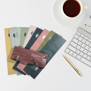 Bolsas Pequeñas Compostables Para Café En Grano, Planas, Fáciles De Abrir Y Personalizadas