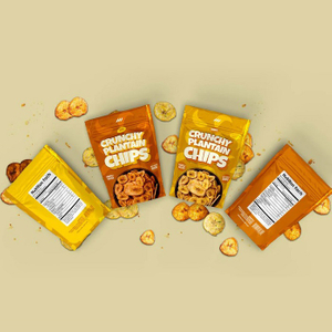 Bolsa Vacía, Sostenible Y Personalizable, Amarilla Para Chips De Plátano