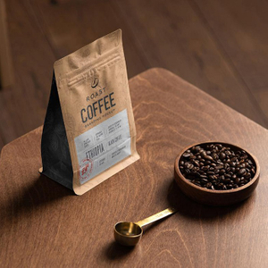 Bolsas De Café Compostables Con Válvula