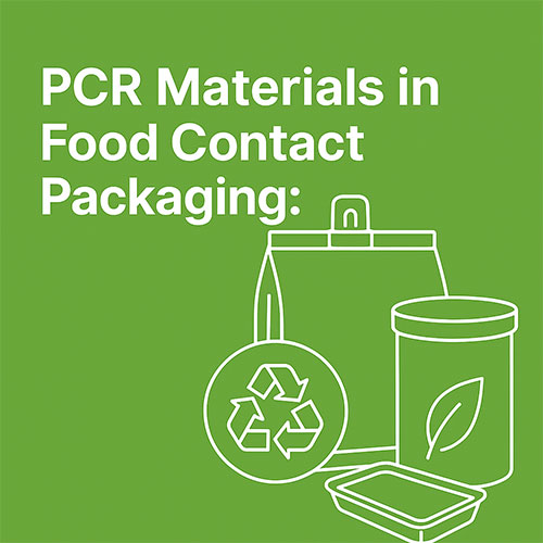 Materiales PCR En Envases Para Contacto Con Alimentos