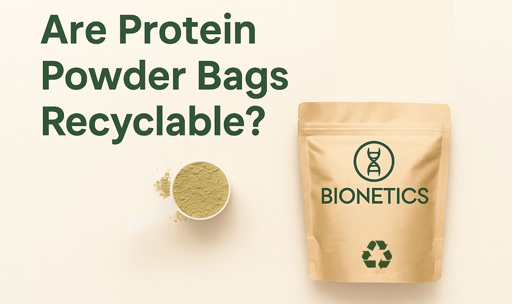bolsa de prote&iacute;na en polvo