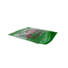 Bolsa de caramelos de goma de sandía reciclable con cierre de cremallera