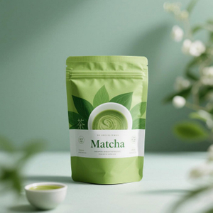 Bolsitas De Té Matcha Con Baja Huella De Carbono