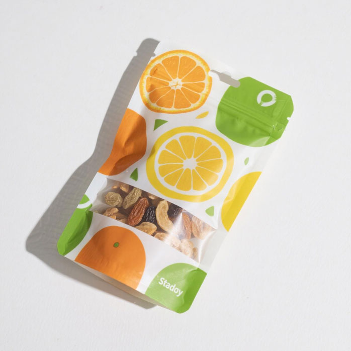 Bolsas Stand-Up Para Frutos Secos Con Neutralidad De Carbono