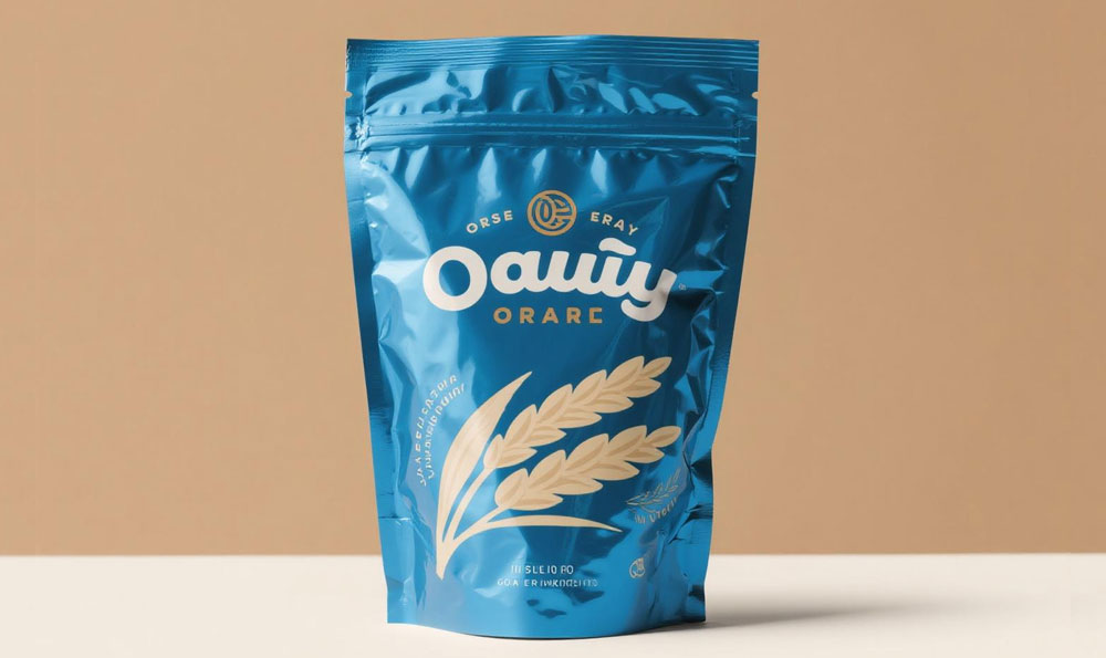 Bolsas de Mylar para avena