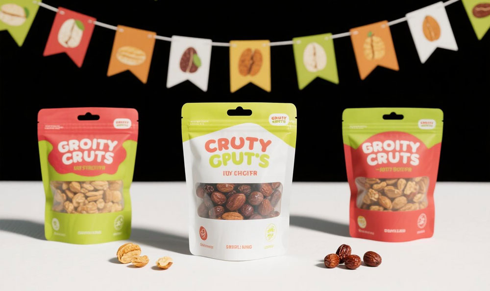 Envases para fruta deshidratada