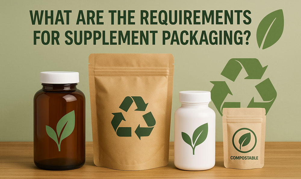 envasado de suplementos personalizado