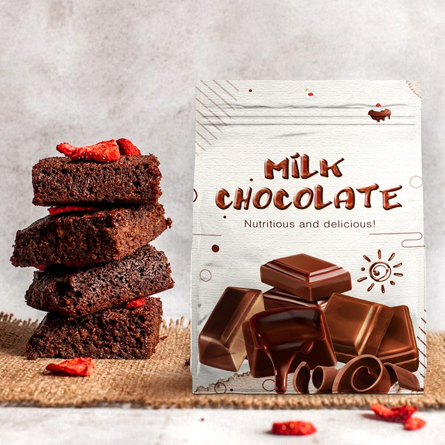 Bolsas De Embalaje Para Chocolate Con Impresión Personalizada