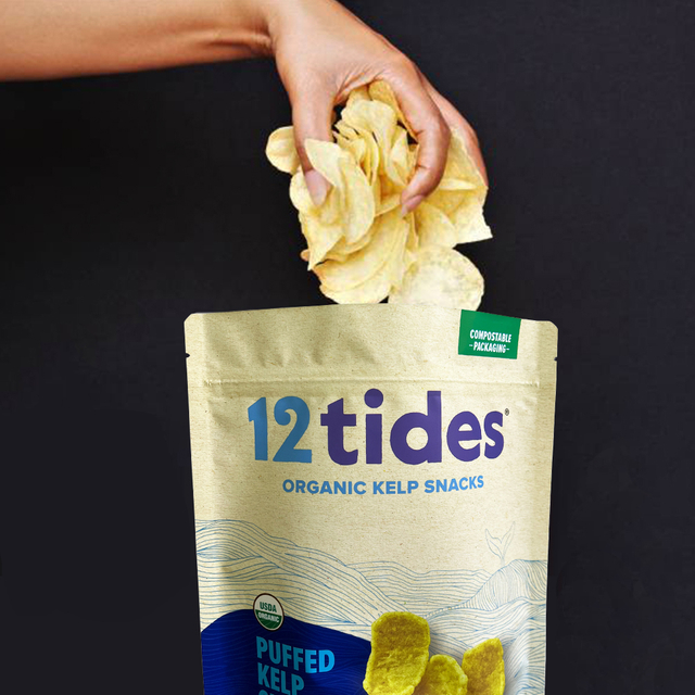 Bolsas de bocadillos biodegradables