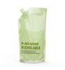 Bolsa Exprimidora De Proteínas Reutilizable, Reciclable Y De Marca Para Batidos De Proteínas
