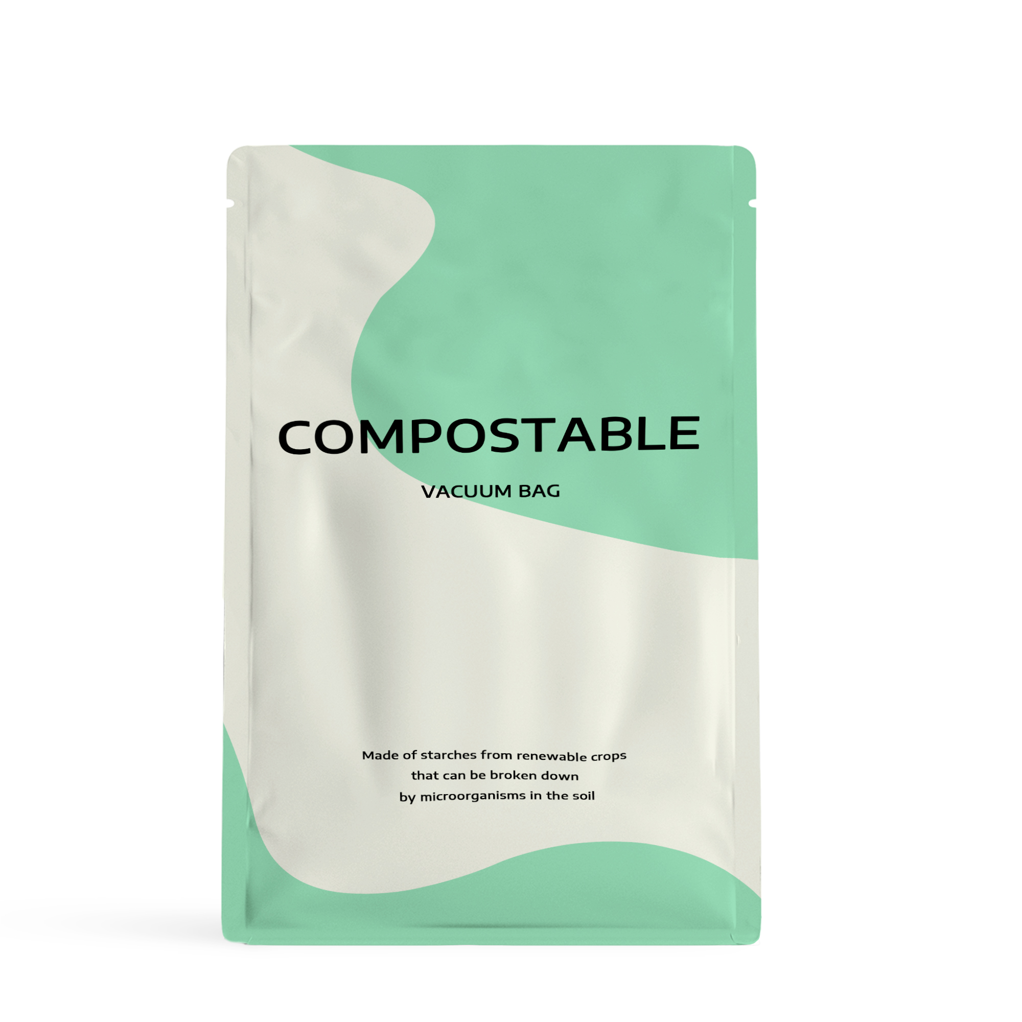 Bolsas de sellado al vacío compostables