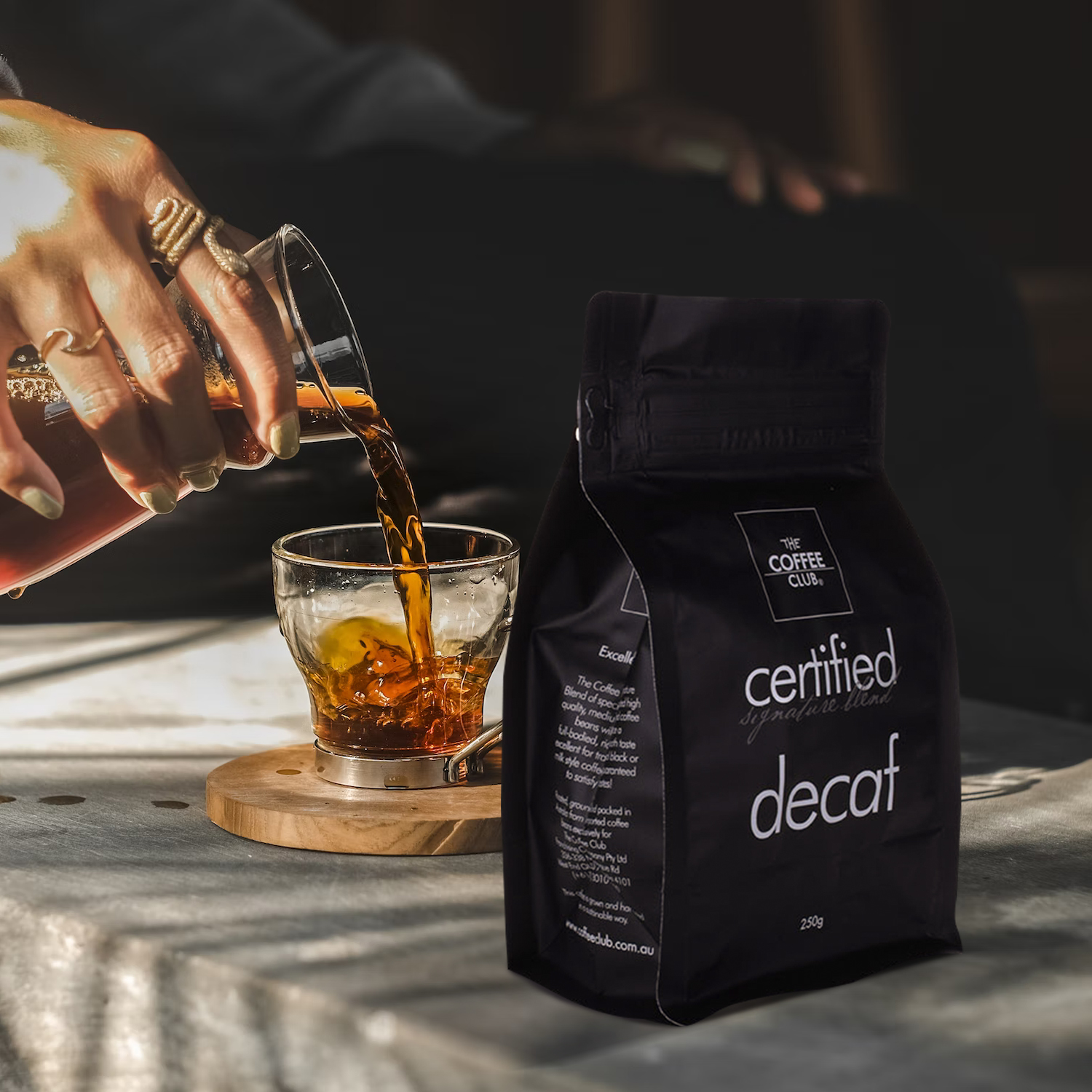 Bolsos de empaquetado impresos personalizados del grano de café de la huella baja del carbono con la válvula