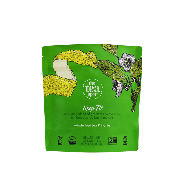 Bolsa de té compostable
