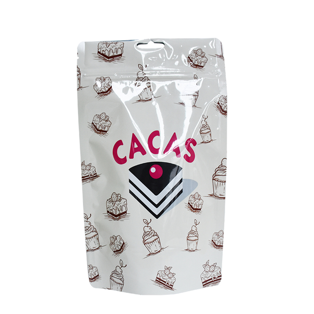 Recicle la bolsa de alimentos 100 % reciclable de plástico n.º 4