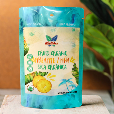 Bolsas de frutas secas recicladas posconsumo (PCR)