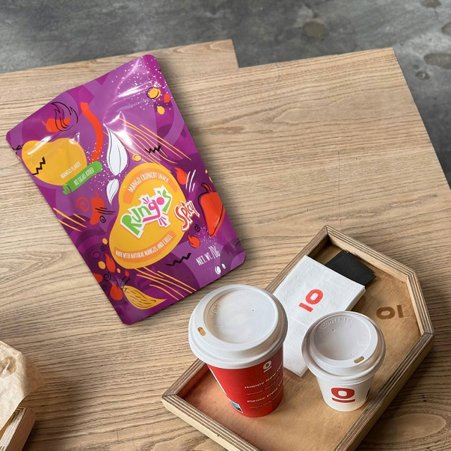 Envases De Plástico Reciclado Para Frutas Orgánicas Liofilizadas