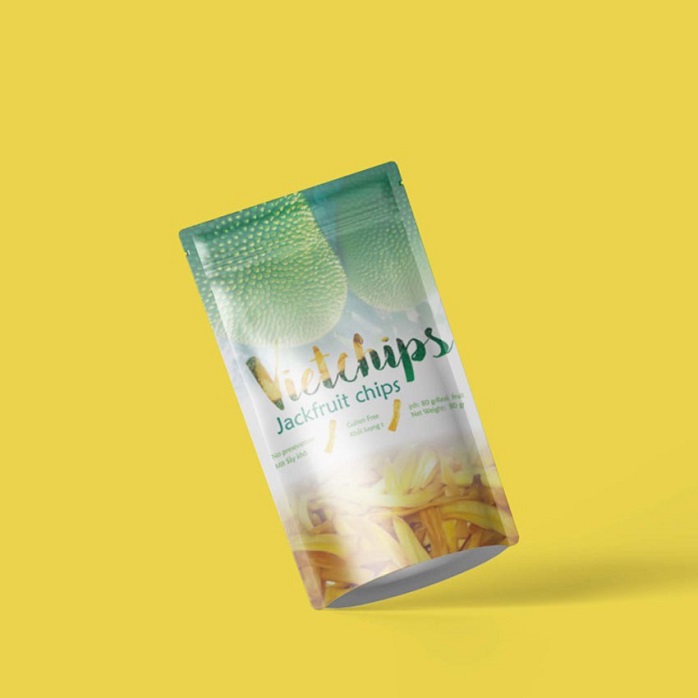 Bolsas Para Papas Fritas Compostables, Resellables Y Personalizables Con Impresión Digital
