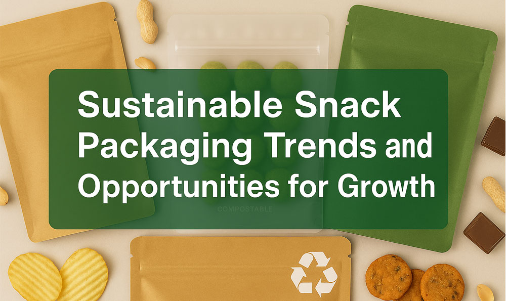 Envases sostenibles para snacks