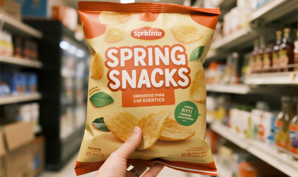 Material para bolsas de papas fritas