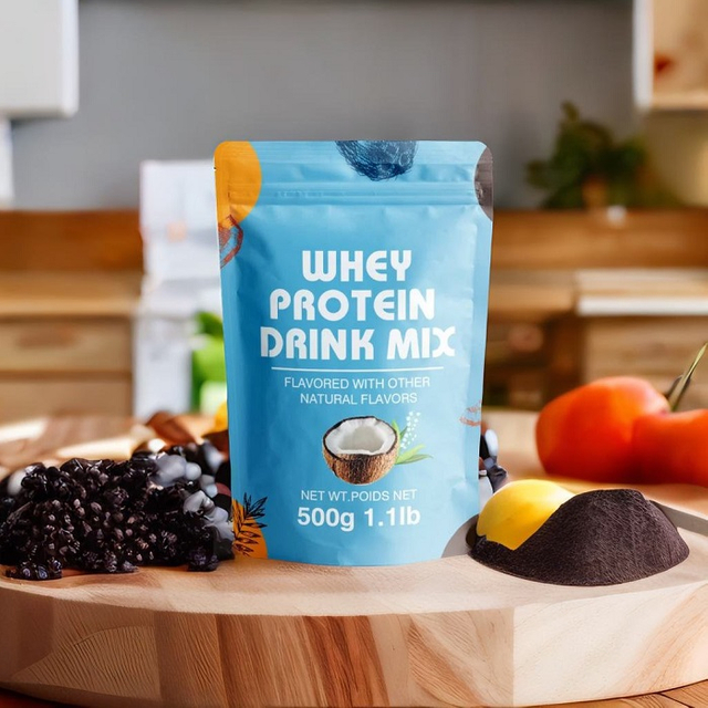 Bolsas De Vitaminas Planas Imprimibles De Papel Barrera Compostable Laminado