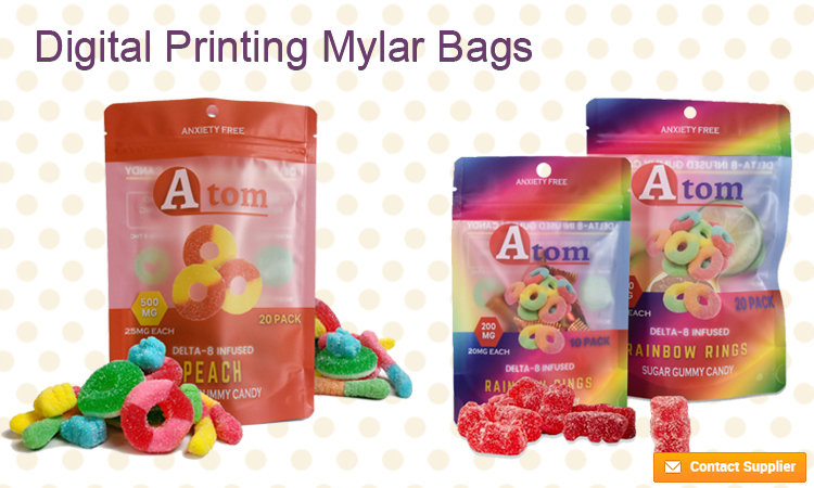 Bolsa de gelatina de CBD