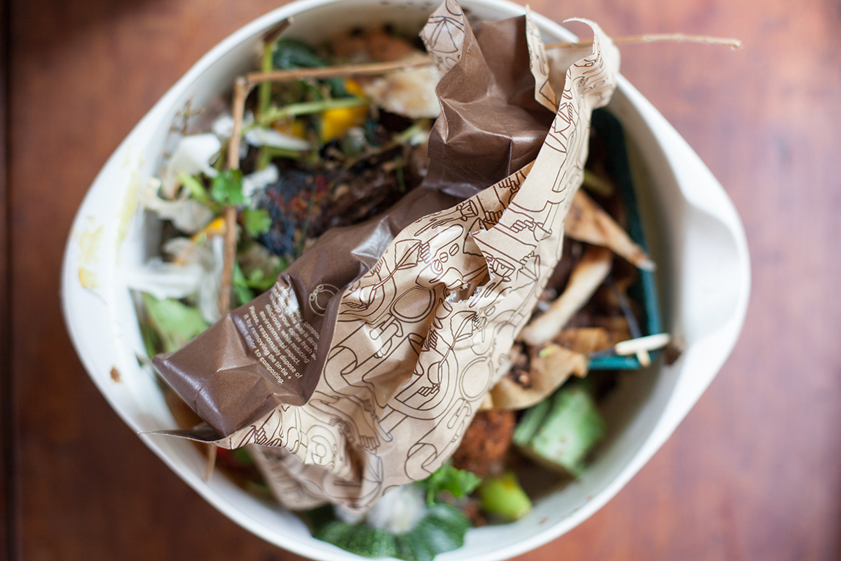 ¿Las bolsas de café son compostables?