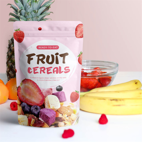 Bolsas de Granola Sin Gluten