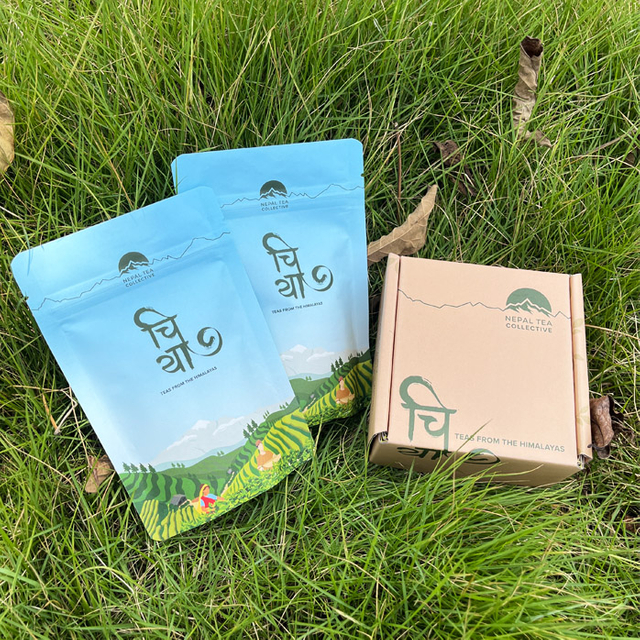 Bolsas De Embalaje De Té Ecológicas Doypack Con Sello De Cremallera Personalizado Al Por Mayor