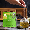 Bolsa de té compostable
