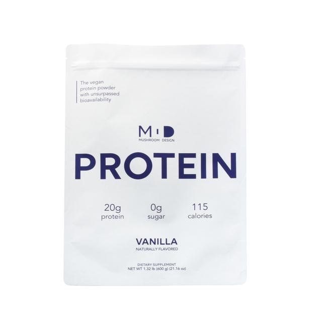 Embalaje de suplemento ecológico