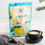 Bolsa de embalaje 100% orgánica de piña seca Piña Seca hecha de material reciclable