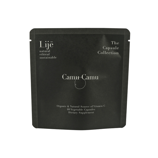 Bolsa Cápsula Plana Eco Compostable