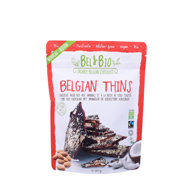 Venta al por mayor Bolsas de chocolate recicladas posconsumo (PCR)