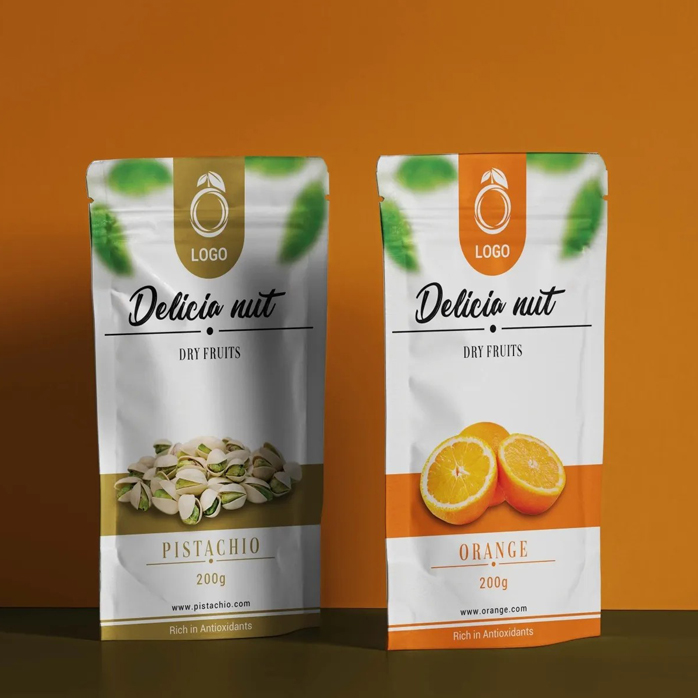 Bolsas Ecológicas Para Snacks