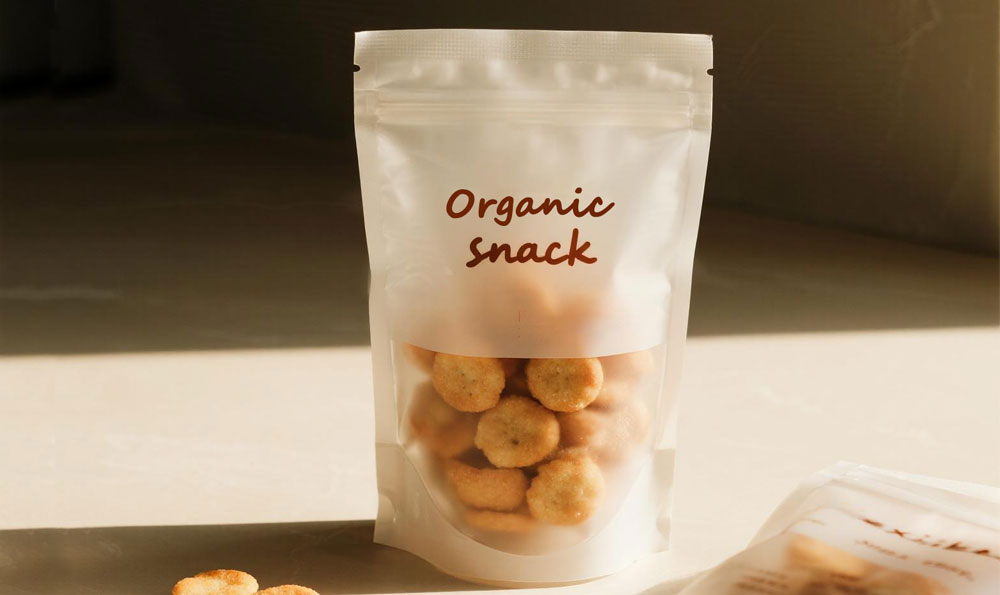 Bolsas de pl&aacute;stico para snacks