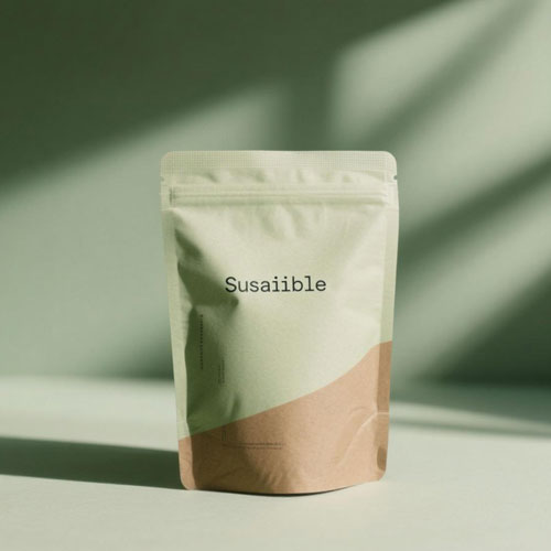 Materiales De Embalaje Sostenibles En Bolsas Y Propiedades De Barrera Para Marcas Ecológicas