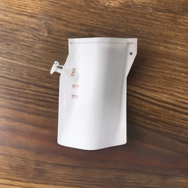 Innovadoras Bolsas Reutilizables De Filtro De Café Frío Con Pico