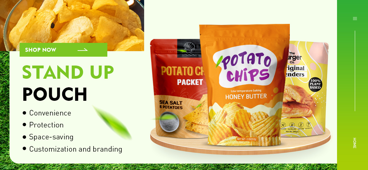 Bolsas para cereales comestibles