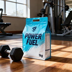 Bolsa De 1 Kg De Proteína Vegana En Polvo (plástico PCR) Para Adultos