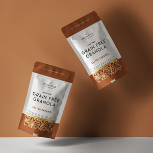Bolsas Stand-up Ecológicas, Sostenibles Y Personalizadas Para Granola Al Por Mayor