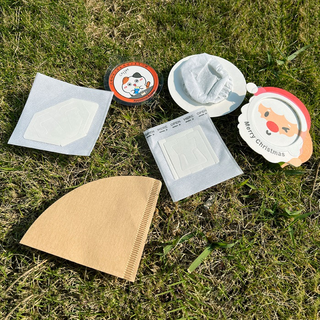 El Mejor Filtro De Café Ufo De Papel Para Bolsa De Café Colgante Para Viajes, Hogar, Oficina, Camping, Café