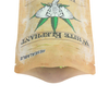 Bolsa de empaquetado reciclable de la semilla del cáñamo de la Cbd de la mala hierba de encargo con la cremallera resistente del niño