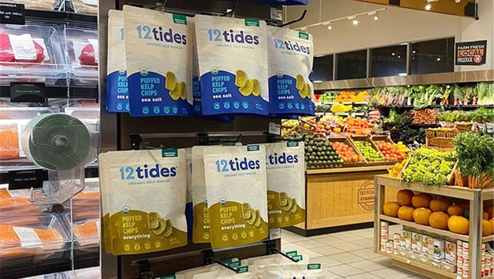 Bolsa de bolsa de pie de papas fritas org&aacute;nicas biodegradables