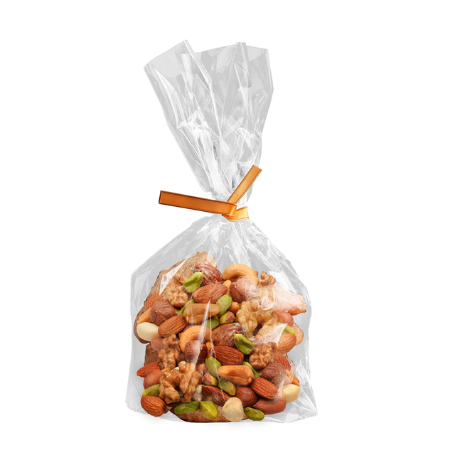 Bolsas para productos secos orgánicos con fondo de escudete compostable para frutos secos