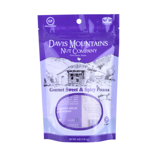 Bolsa de pie para productos secos orgánicos reciclables