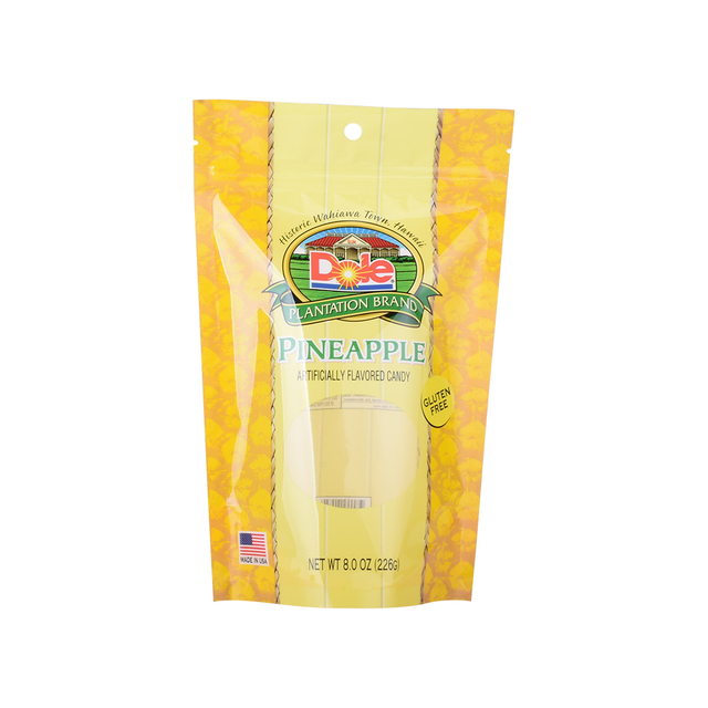 Bolsas ecológicas de piña seca con cremallera