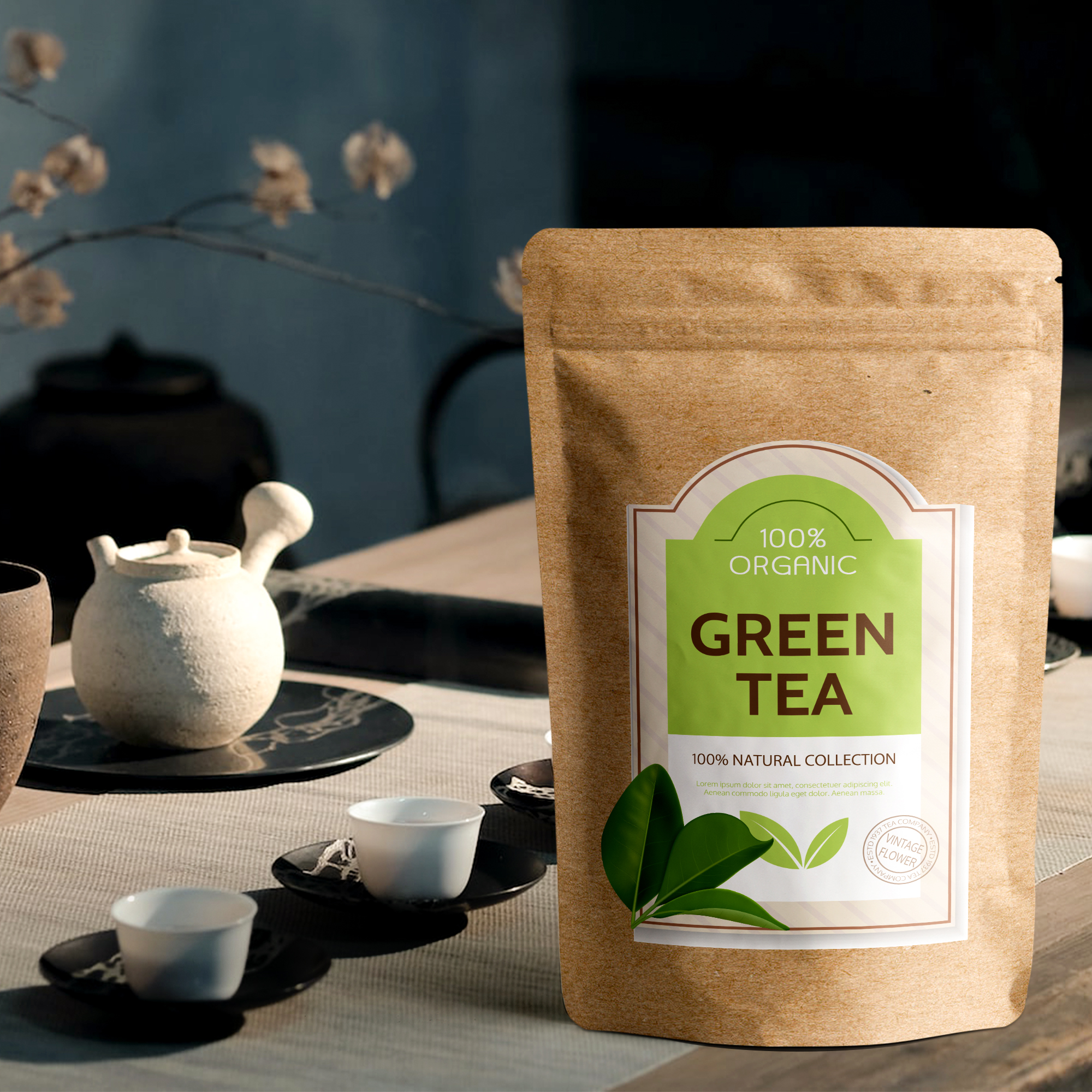 Las mejores bolsitas de té verde orgánico